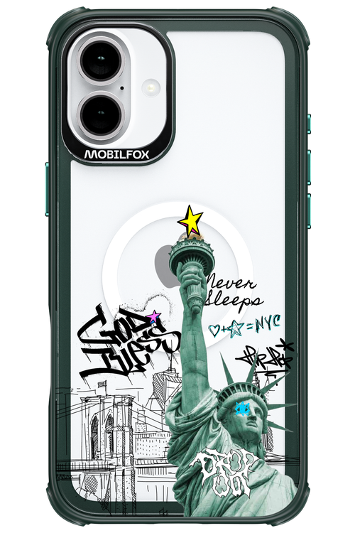 Urban Liberty 2.0 - Apple iPhone 16 Plus