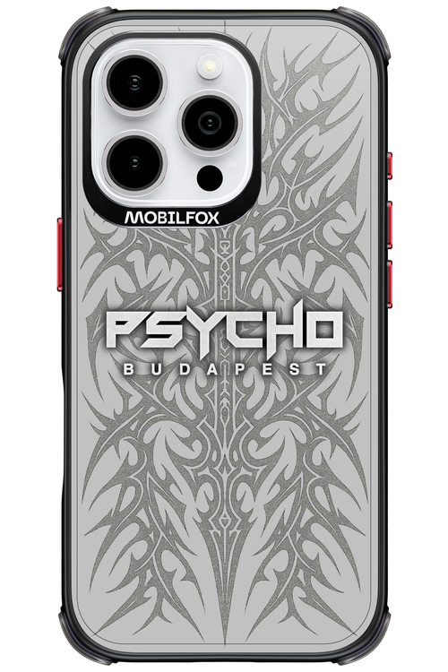 Cybersigilism (Grey) - Apple iPhone 16 Pro
