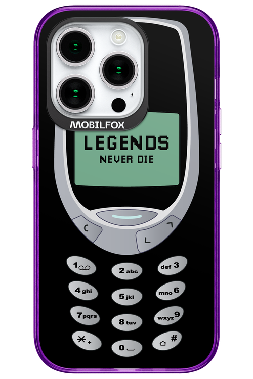 Legends Never Die 2.0 - Apple iPhone 15 Pro