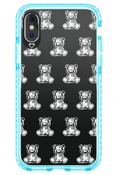 Dollar Bear Pattern - Apple iPhone XS