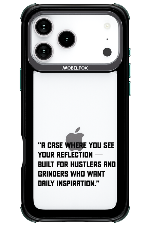 Hustler Mirror - Apple iPhone 17 Pro Max