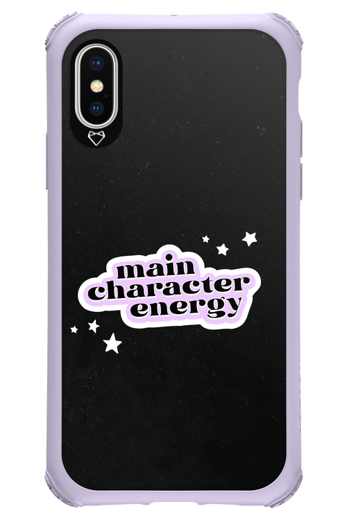 The Main Black - Apple iPhone X