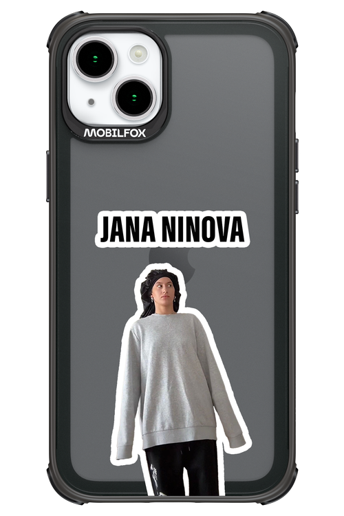 Jana Ninanova - Apple iPhone 15 Plus