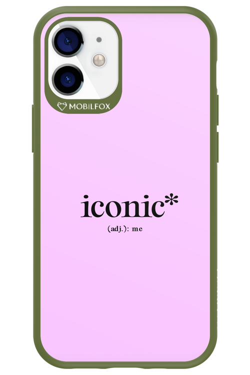 Iconic_ Pink - Apple iPhone 12 Mini