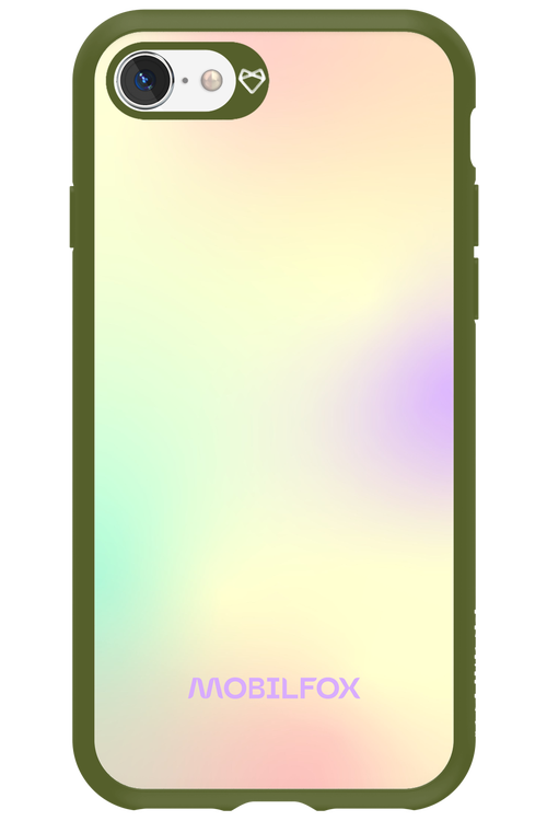 Pastel Cream - Apple iPhone 8