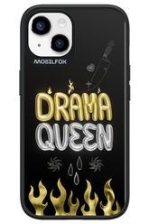 Drama Queen Black - Apple iPhone 14