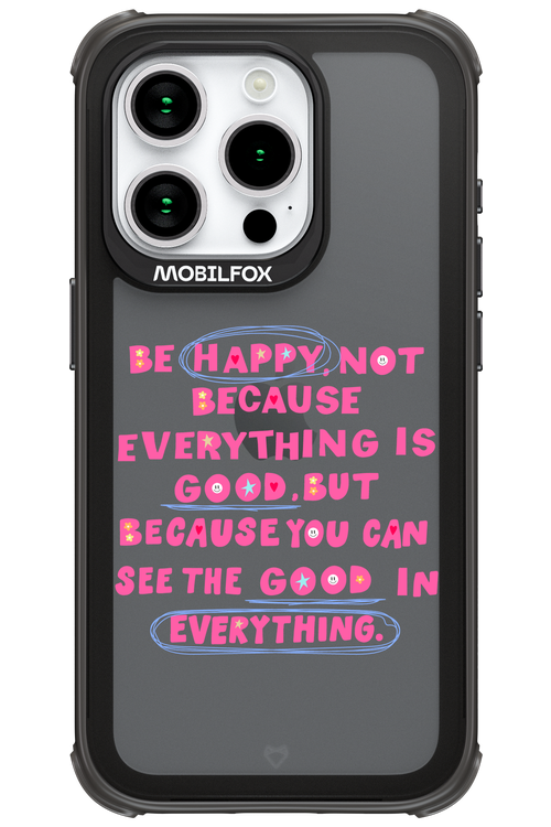 Be Happy - Apple iPhone 15 Pro