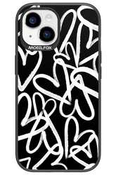 Heart Lines - Apple iPhone 15