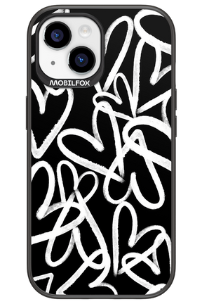 Heart Lines - Apple iPhone 15