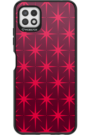 Burgundy Starss - Samsung Galaxy A22 5G