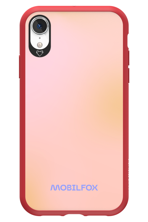 Pastel Peach - Apple iPhone XR