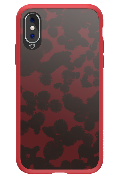 Bordeaux Skin - Apple iPhone XS