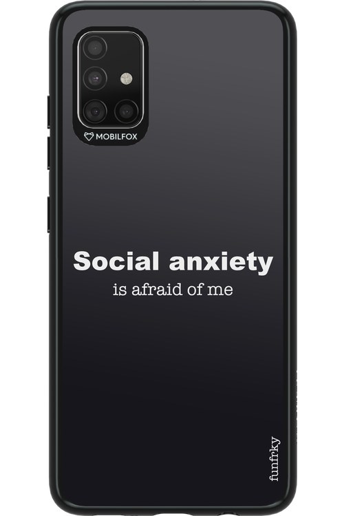 Fearless Introvert - Samsung Galaxy A51