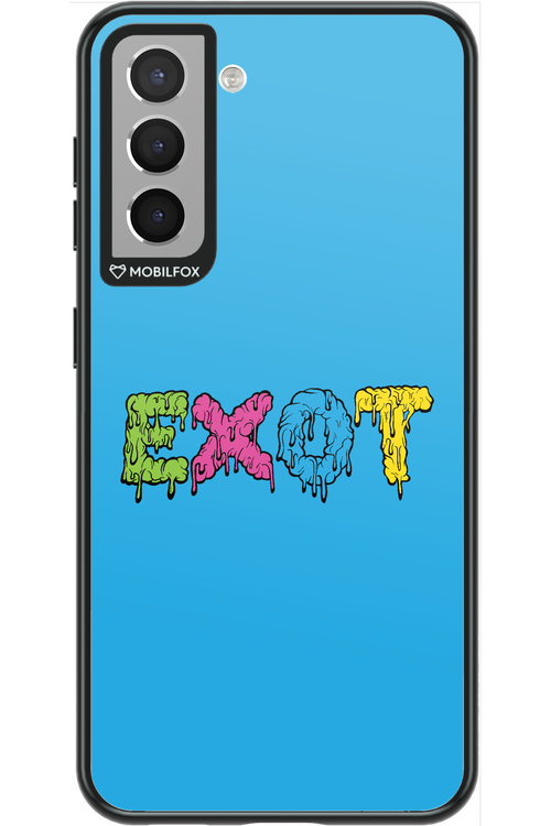 EXOT BLUE 2.0 - Samsung Galaxy S21