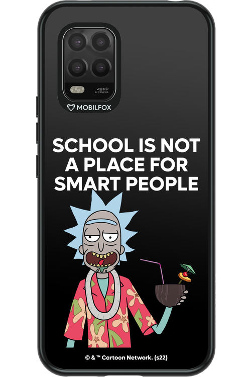 School is not for smart people - Xiaomi Mi 10 Lite 5G