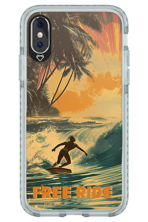 Free Ride - Apple iPhone X
