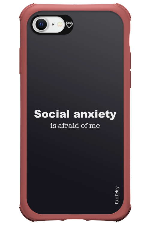 Fearless Introvert - Apple iPhone 8