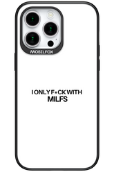 Only Milf White - Apple iPhone 15 Pro Max