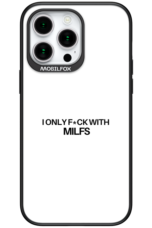 Only Milf White - Apple iPhone 15 Pro Max