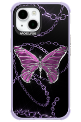 Butterfly Necklace - Apple iPhone 15