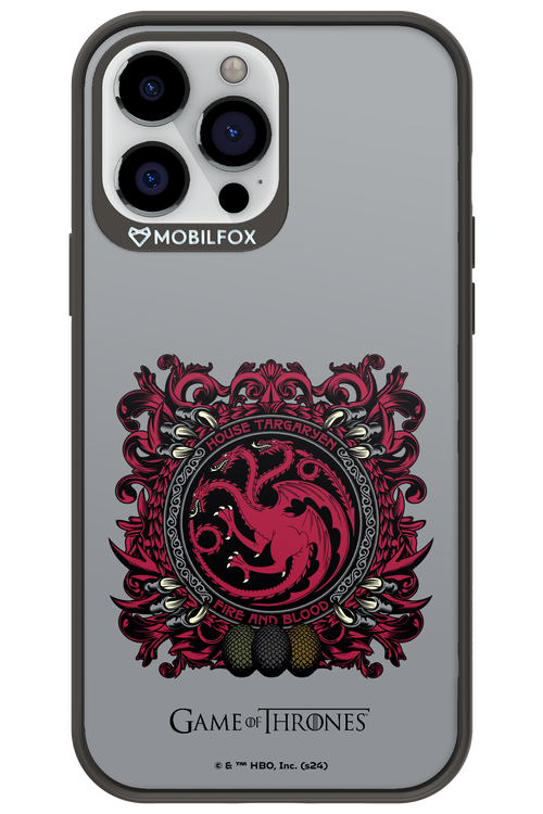 Fire and Blood. - Apple iPhone 13 Pro Max