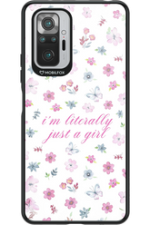 Just a girl pink 2.0 - Xiaomi Redmi Note 10 Pro