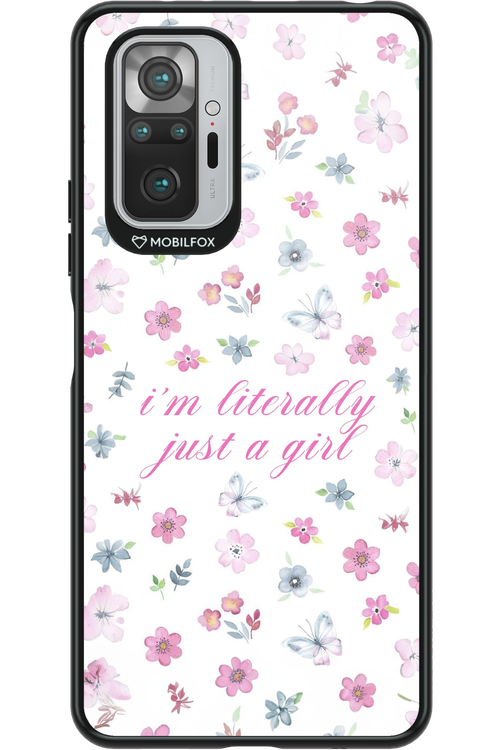 Just a girl pink 2.0 - Xiaomi Redmi Note 10 Pro