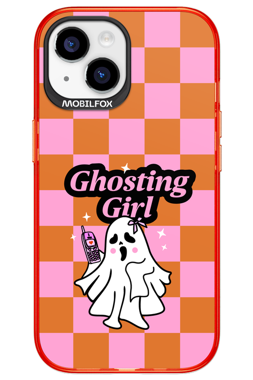 Ghosting Girl - Apple iPhone 15