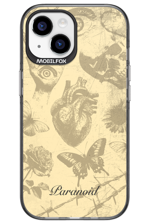 Paranoid (Sand) - Apple iPhone 15