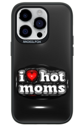 I love hot moms puffer - Apple iPhone 14 Pro