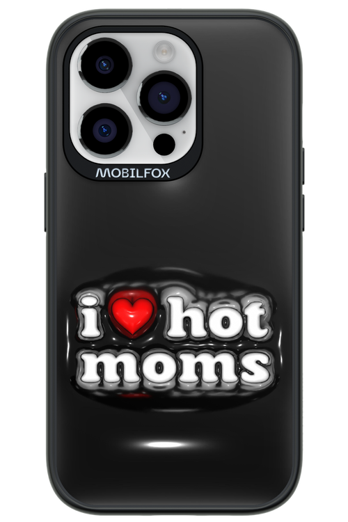 I love hot moms puffer - Apple iPhone 14 Pro
