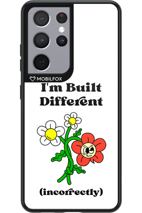 Incorrect 2.0 - Samsung Galaxy S21 Ultra