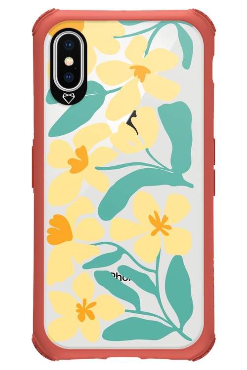 Yellow Flower - Apple iPhone XS