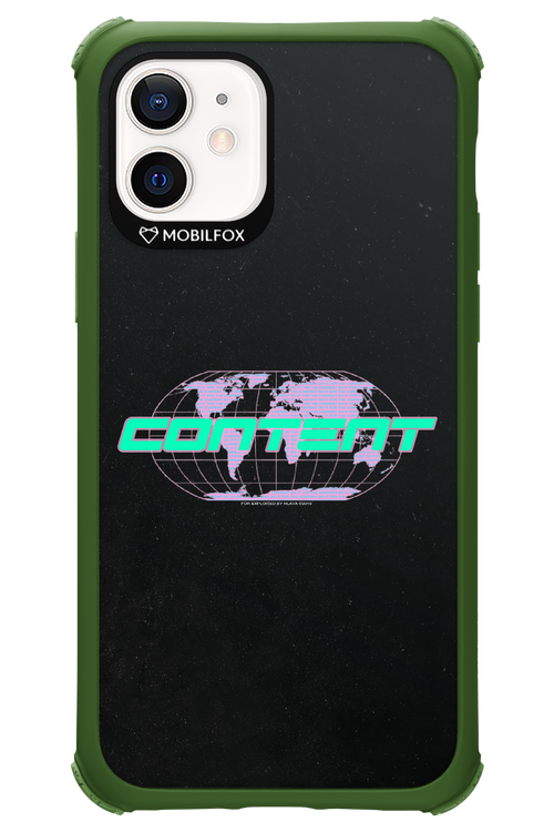 CONTENT 2.0 - Apple iPhone 12