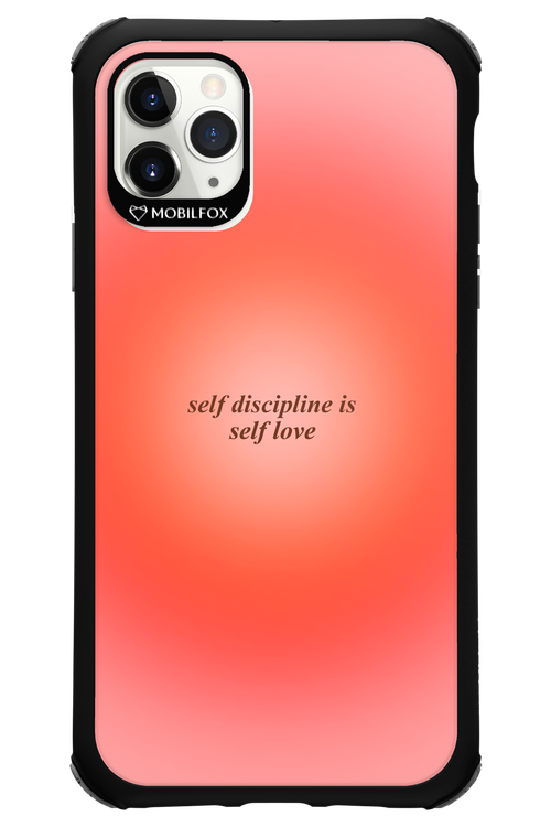 Self Discipline - Apple iPhone 11 Pro Max