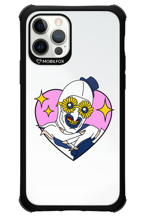 Sunflower Clown Meme (Nude) - Apple iPhone 12 Pro