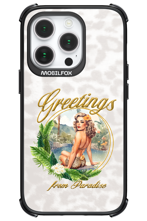 Greetings from Paradise - Apple iPhone 14 Pro