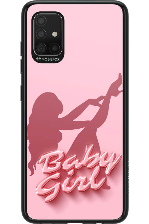 Pink Trouble 2.0 - Samsung Galaxy A51