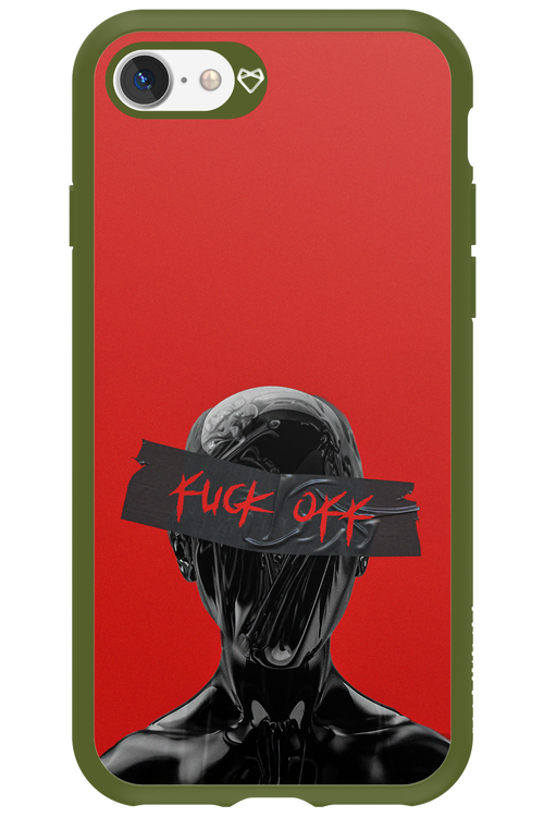 F off - Apple iPhone 7