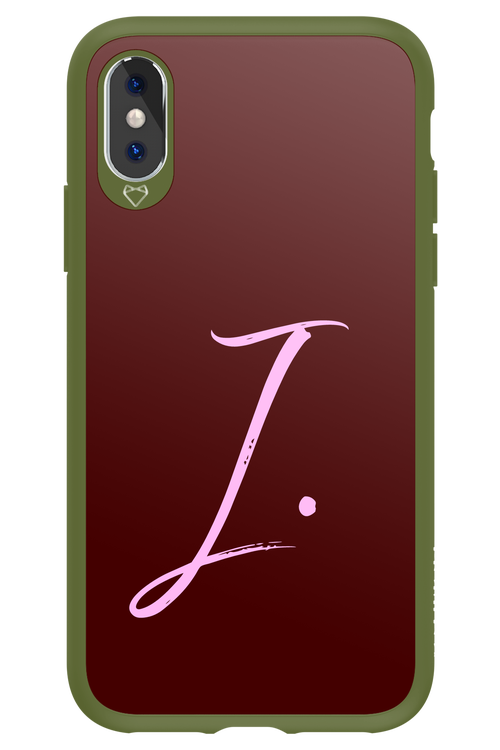 (Dark Blush) I 2.0 - Apple iPhone X