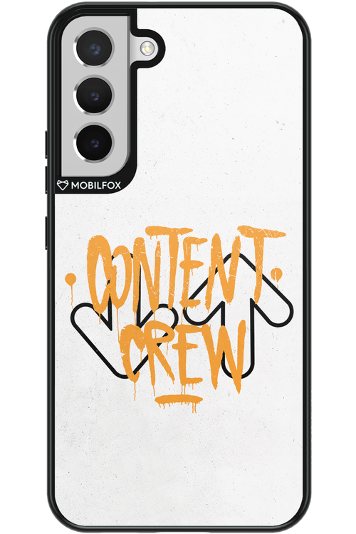 CC WHITE 2.0 - Samsung Galaxy S22+