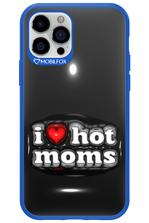 I love hot moms puffer - Apple iPhone 12 Pro