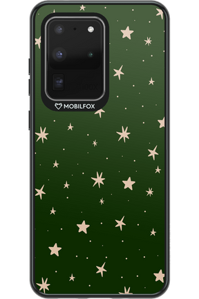 Forest Green Stars - Samsung Galaxy S20 Ultra 5G