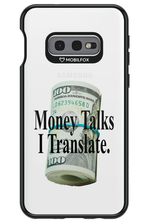 Money Talks II 2.0 - Samsung Galaxy S10e
