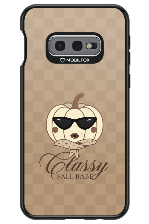 Fall Babe 2.0 - Samsung Galaxy S10e