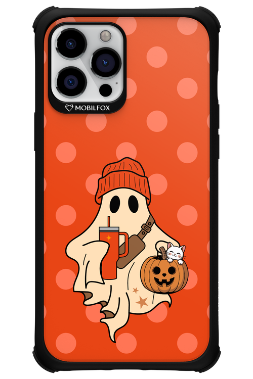 Ghost Girl (Orange) - Apple iPhone 12 Pro Max