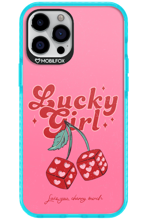 Lucky Girl - Apple iPhone 12 Pro Max