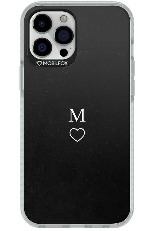 M Black 2.0 - Apple iPhone 12 Pro Max