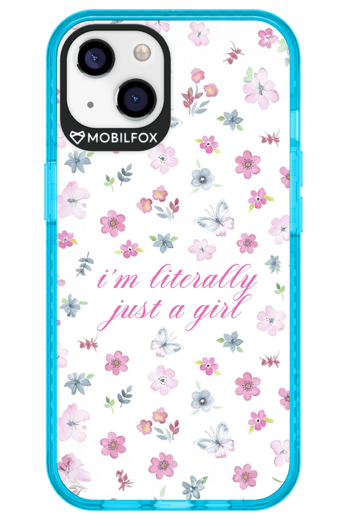 Just a girl pink 2.0 - Apple iPhone 13