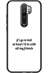 Go to helll 2.0 - Xiaomi Redmi Note 8 Pro